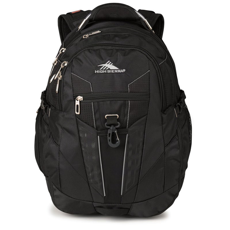 High Sierra XBT - Business Laptop Backpack, Black, One Size - Image 2